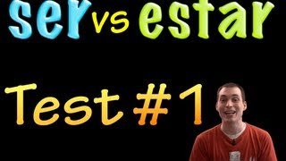 Ser vs Estar  Test 1 intermediate [upl. by Yrehcaz]