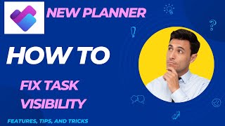 How to Fix Task Visibility Issue in Planner where tasks are not showing up in ToDo [upl. by Eittak407]