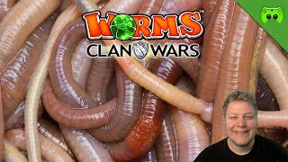 Echte Würmer 🎮 Worms Clan Wars [upl. by Lahcym]