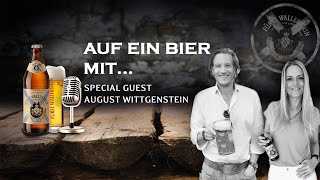 „Auf ein Bier“  der Fürst Wallerstein Live „BierTalk“ mit Filmstar August Wittgenstein [upl. by Reede344]