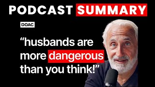 Husbands Are More Dangerous Than You Think  Gad Saad  The Diary Of A CEO w Steven Bartlett [upl. by Anawaj953]