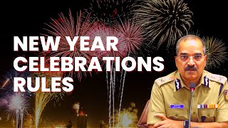 Bangalore Police Commissioner Pratap Reddy Announces Rules For New Year Celebrations [upl. by Sualkcin]