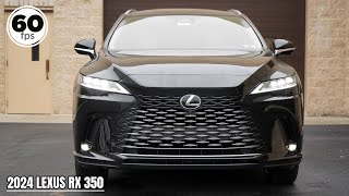 2024 Lexus RX 350 Review  The 1 Luxury Midsize SUV [upl. by Ecniv75]