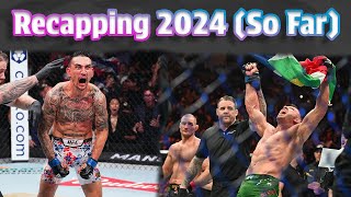 Recapping Every UFC Event So Far in 2024 UFC 2024 Recap [upl. by Nonad]