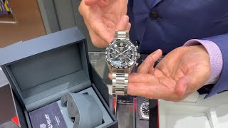 Unboxing NEW TAG Heuer Carrera Heuer 02 Sport Chronograph [upl. by Eirovi524]