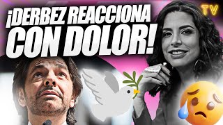 Derbez REACCIONA con DOLOR a la MUERTE de Verónica Toussaint [upl. by Joice]