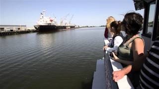 Boat tour of the Port of Stockton [upl. by Saber]