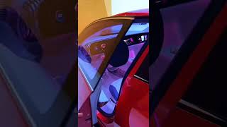 Red Mercedes full luxury car 🚗 mercedes ytshorts luxurylifestyle youtubeshorts [upl. by Anaerb506]