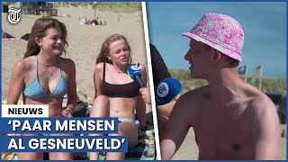 Jongeren los in Renesse Dit wordt een strafblad [upl. by Trebornhoj209]