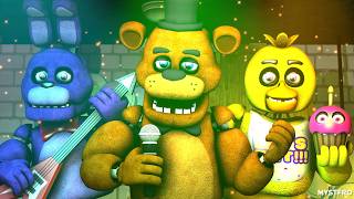 Five Nights at Freddys Song Remix  Animation [upl. by Berenice270]