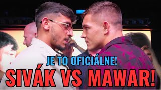 VAŠEK SIVÁK VS MAWAR RŮŽIČKA  oficiálne potvrdené  vSkratke [upl. by Zenda186]