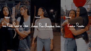 🧡👭🏼சிரிச்சு பேசியே கவலை போனதே👭🏼🧡Bestie Whatsapp Status Tamil👭🏼🧡Friendship Goals👭🏼🧡 [upl. by Ebneter]