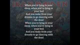 Iron Maiden  Dance Of Death With Lyrics [upl. by Apgar]