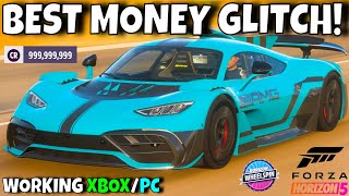 Forza Horizon 5 Money Glitch  Best MONEY GLITCH WORKING XBOXPC [upl. by Datnow]