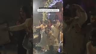 Aiman Khan Bhai wedding pashtomusic love masterpaints pakistanidrama pashtomusic403 [upl. by Ahsekam]