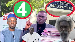 Direct C Constitutionnel Contrôle de parrainage Sonko déclaré Biram Khoudia de Pastef réagit [upl. by Gillead]