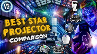 BEST GALAXY PROJECTOR Showdown 2024 Astronaut vs Blisslights vs Smart Star vs Rosetta vs UFO [upl. by Alathia998]