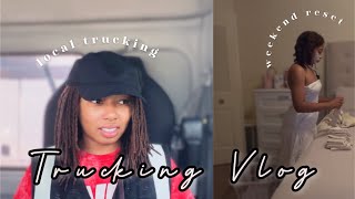 Trucking VLOG  Tight Consignees  Driving through Ohio  Weekend Cleaning Routine etc [upl. by Nylra375]