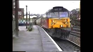 Newport Alexander Dock Junction etc 16th October 1998 [upl. by Nahta]