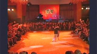 4thTango Festival London 2002 Veronique Bouscasse amp Shierry Le Cocq [upl. by Amitak]