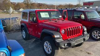 2021 Jeep Wrangler Islander [upl. by Kcirddot340]