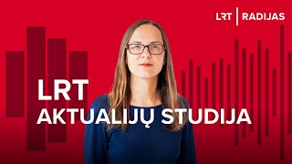 LRT aktualijų studija Europa ir Kinija – kur link suka santykiai [upl. by Sennahoj]