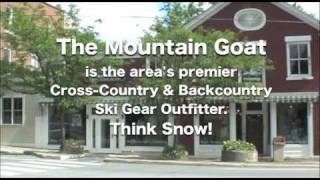 Mountain Goat  Manchester VT Outdoor Store Clothing amp Hiking Gear [upl. by Zischke]