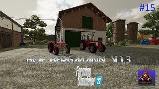 FS22 hofbergmann  Mission de Sorgho 15 [upl. by Noinatrad]