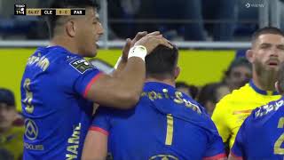 Clermont vs Stade Francais  202324 France Top 14  Full match Rugby [upl. by Cathrin]