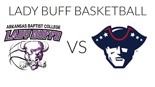 WBB Arkansas Baptist College vs Baptist Bible College 1182024 [upl. by Meagher]