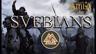 Attila Total War  Les Suèves  Episode 1 [upl. by Mcwilliams172]