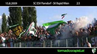 Parndorf  Rapid Wien 15082009 [upl. by Damour429]