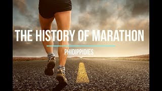 History of marathon legend of Phidippides  Godspeed Runners [upl. by Thielen298]