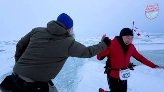 Polar Circle Marathon 2018  Event Recap [upl. by Ranite368]