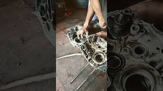 Crankcase GL SERIES shortvideo [upl. by Anelet]