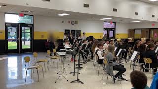 Dragonslayer  Hawkins Middle School Band  6th grade 2022 fypシ [upl. by Schmidt624]