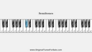 Music Theory  13  Semitones [upl. by Nohsad]