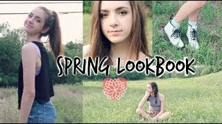 Spring Lookbook 2014 [upl. by Erihppas]