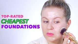 Top Rated Cheapest Foundations 6 and below [upl. by Ilrac]