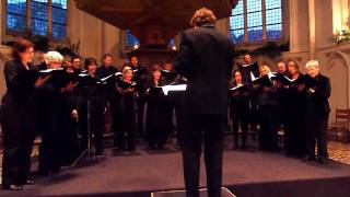 Quatre motets pour le temps de Noël  Francis Poulenc  Middelburgs Kamerkoor [upl. by Anselma]