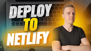 Netlify Deploy Website From Local to Live in Minutes [upl. by Denney]