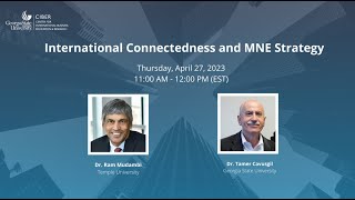 International Connectedness and MNE Strategy [upl. by Wilmar269]