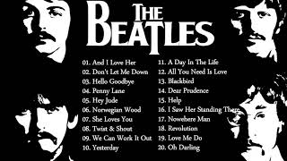 The Beatles Greatest Hits Full Playlist  Best Of The Beatles Full Album 2018 [upl. by Berlyn]