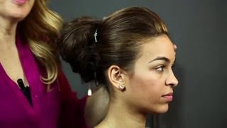 How to Wear Womens Hair Pieces  Hair Styling Tips [upl. by Ahseat]