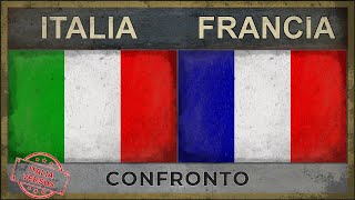 ITALIA vs FRANCIA ✪ Confronto Militare 2018 [upl. by Baiss676]