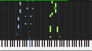 Friends Intro Theme Piano Tutorial Synthesia  Fontenele NXT [upl. by Amerigo]