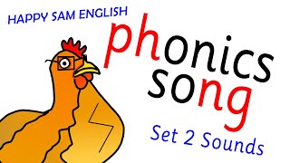 Phonics Song  Set 2 Sounds [upl. by Enivid]