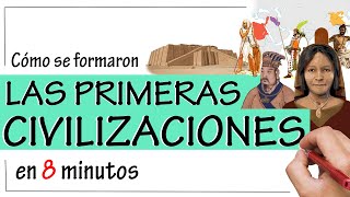 ¿Cómo se formaron las Primeras CIVILIZACIONES  Resumen  El Surgimiento de la Civilización [upl. by Ameg]