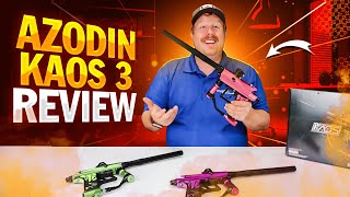 Azodin Kaos 3 Review [upl. by Peppard]