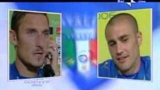 Totti VS Cannavaro [upl. by Lihas]